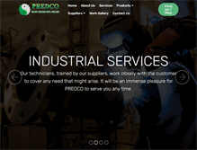 Tablet Screenshot of predcopr.com